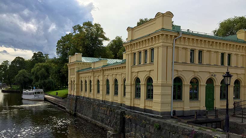 Pumphuset, Uppsalas första dricksvattenverk.